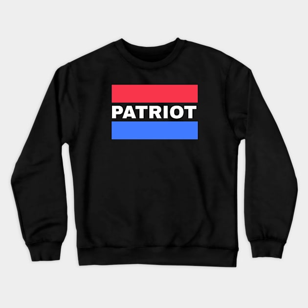 Patriot Crewneck Sweatshirt by Retro Patriot